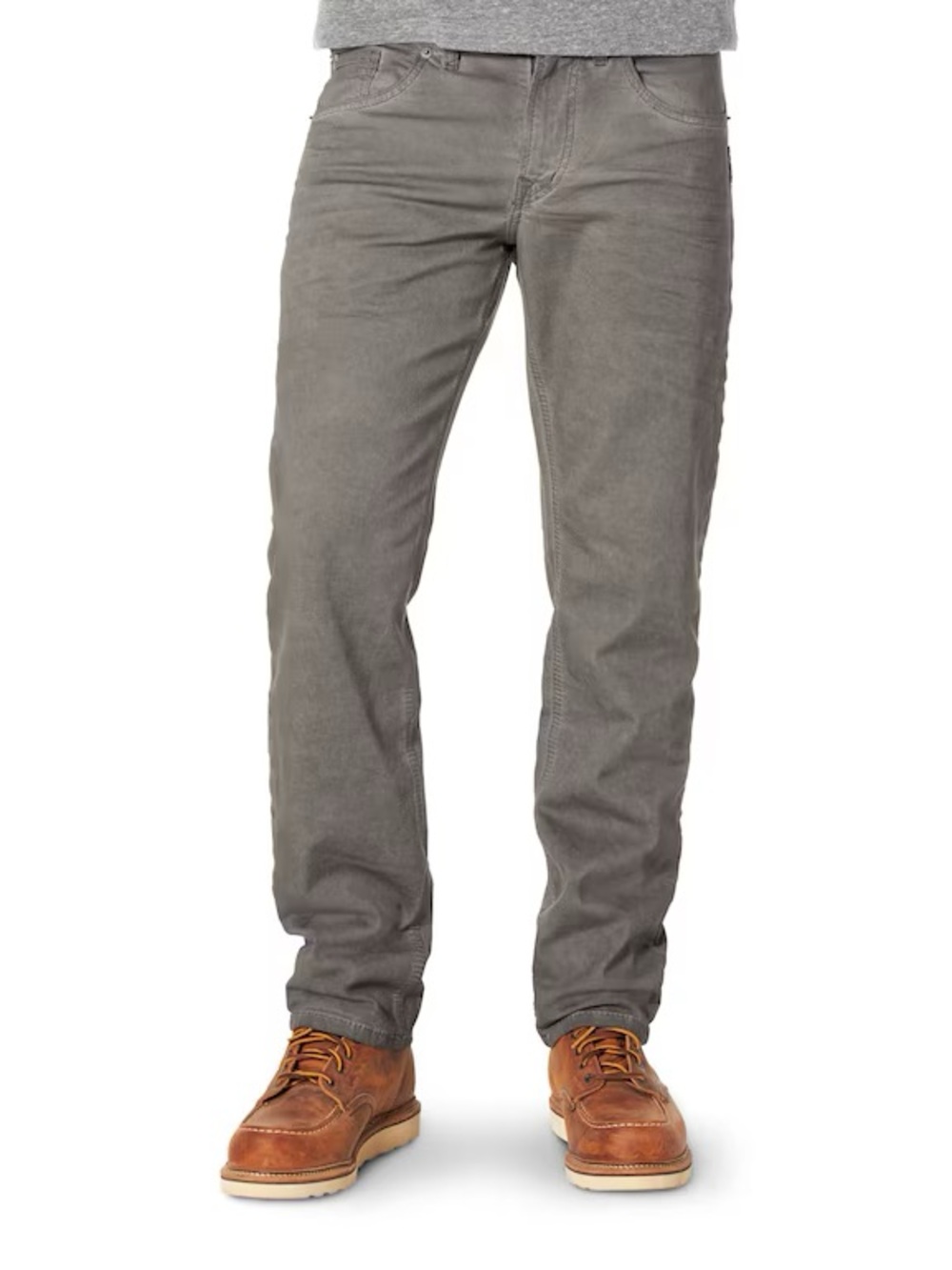 SILVER JEANS Eddie Relaxed Grey Jeans